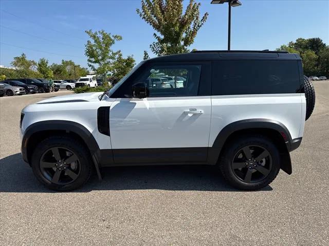 used 2023 Land Rover Defender car, priced at $59,991