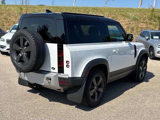 used 2023 Land Rover Defender car, priced at $59,991