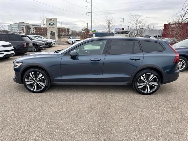 used 2024 Volvo V60 Cross Country car, priced at $45,221