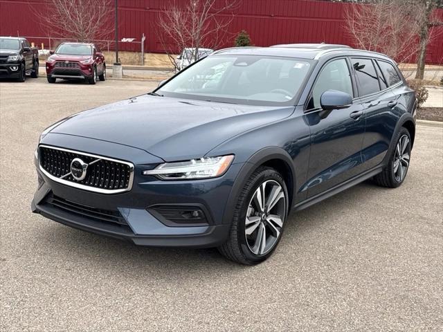 used 2024 Volvo V60 Cross Country car, priced at $45,221