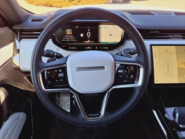 new 2025 Land Rover Range Rover Sport car, priced at $91,705