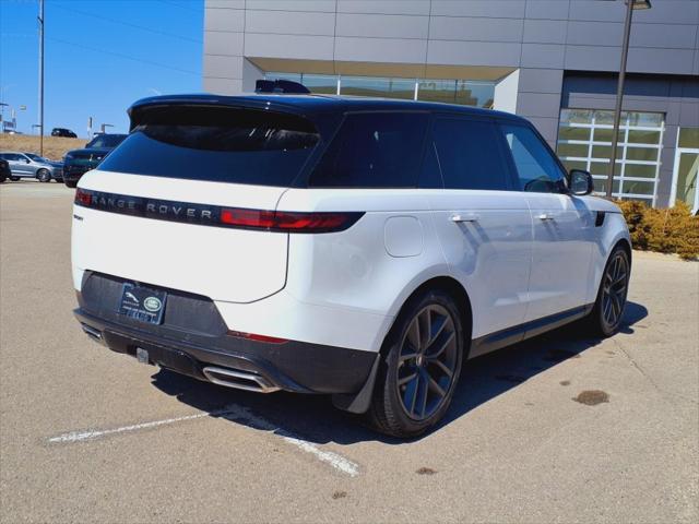 new 2025 Land Rover Range Rover Sport car, priced at $91,705