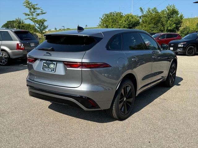 used 2025 Jaguar F-PACE car, priced at $58,991