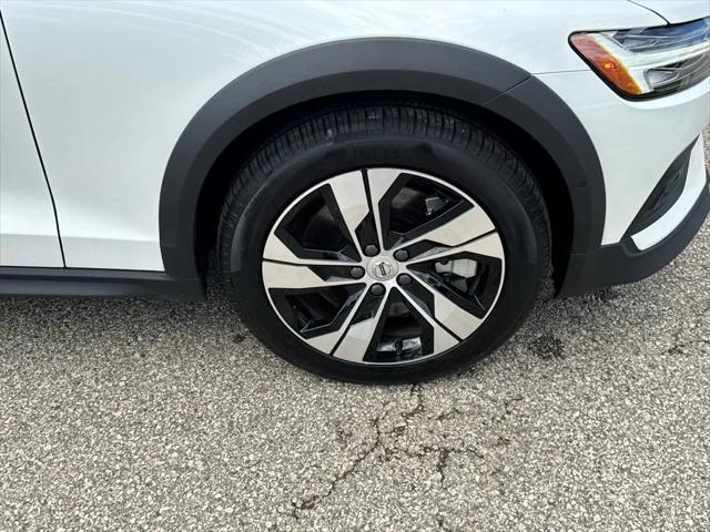 used 2024 Volvo V60 Cross Country car, priced at $44,993