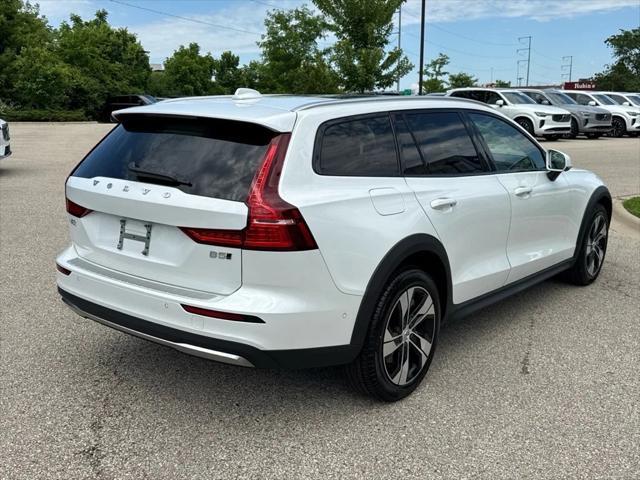 used 2024 Volvo V60 Cross Country car, priced at $44,993