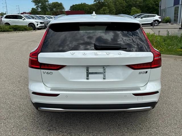 used 2024 Volvo V60 Cross Country car, priced at $44,993