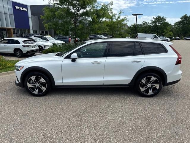 used 2024 Volvo V60 Cross Country car, priced at $44,993