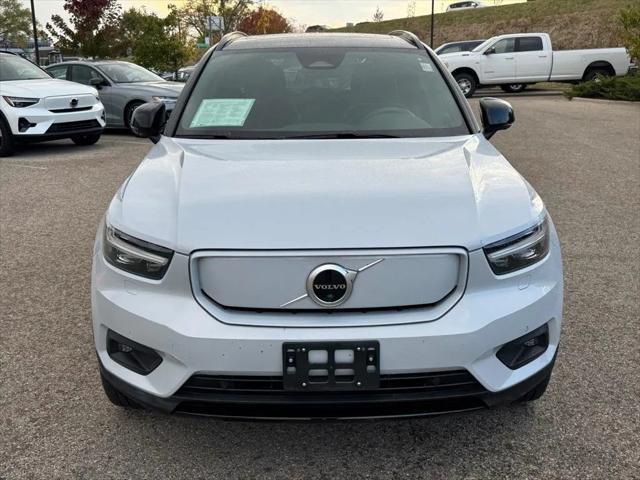 used 2021 Volvo XC40 Recharge Pure Electric car, priced at $32,993