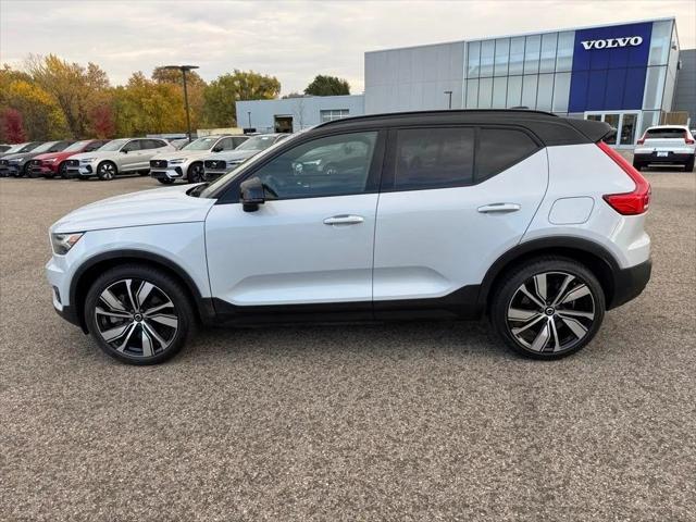 used 2021 Volvo XC40 Recharge Pure Electric car, priced at $32,993