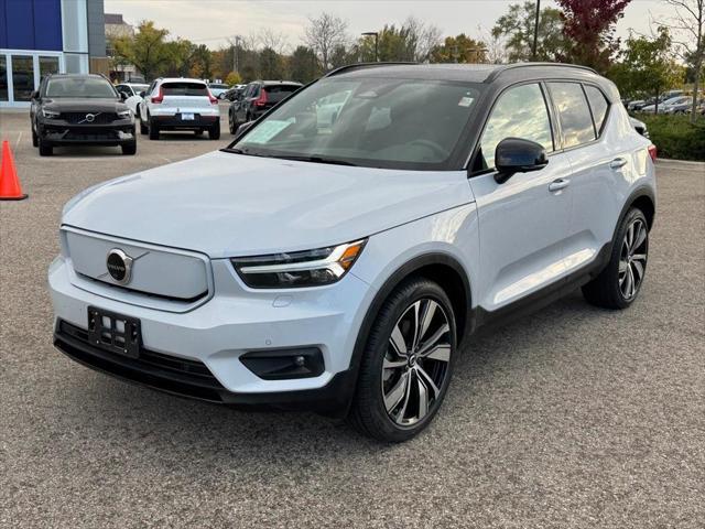 used 2021 Volvo XC40 Recharge Pure Electric car, priced at $32,993