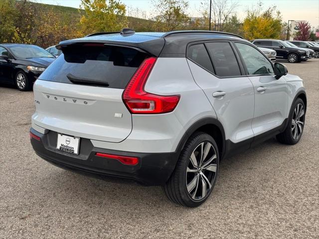 used 2021 Volvo XC40 Recharge Pure Electric car, priced at $32,993