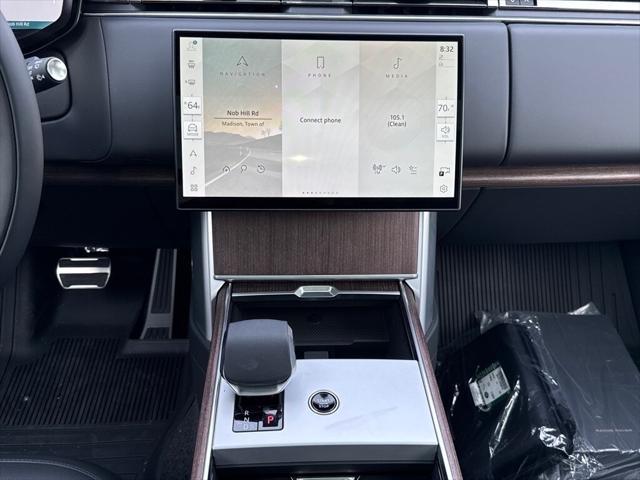 new 2025 Land Rover Range Rover car, priced at $149,980