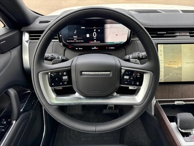 new 2025 Land Rover Range Rover car, priced at $149,980