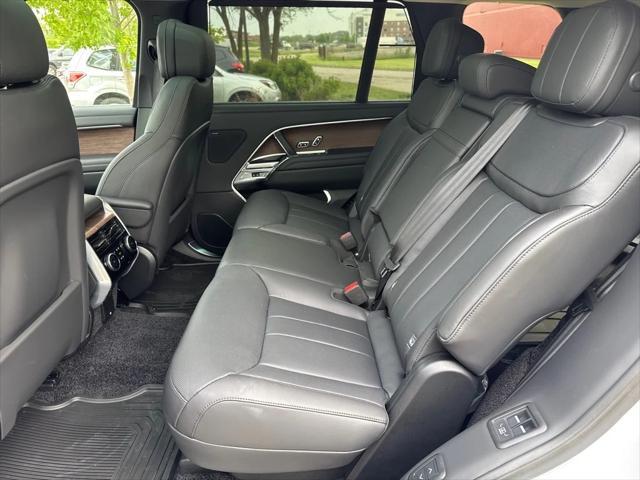 new 2025 Land Rover Range Rover car, priced at $149,980