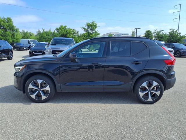 used 2025 Volvo XC40 car, priced at $40,991