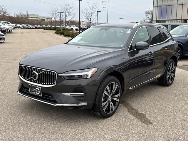 used 2022 Volvo XC60 Recharge Plug-In Hybrid car, priced at $47,243