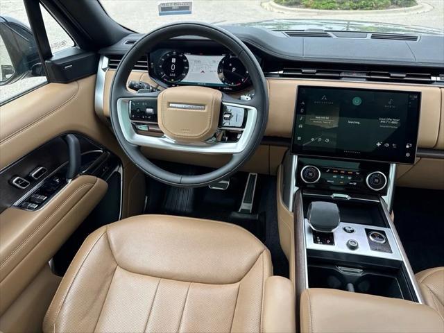 used 2023 Land Rover Range Rover car, priced at $92,993