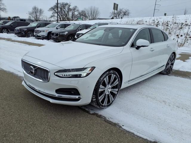 used 2022 Volvo S90 car, priced at $33,673