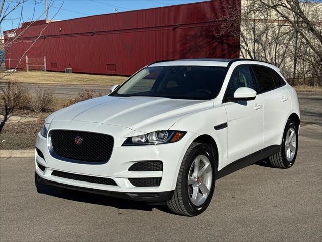 used 2018 Jaguar F-PACE car, priced at $16,355