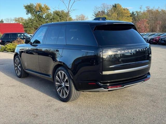 used 2023 Land Rover Range Rover car, priced at $124,443