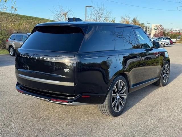 used 2023 Land Rover Range Rover car, priced at $124,443