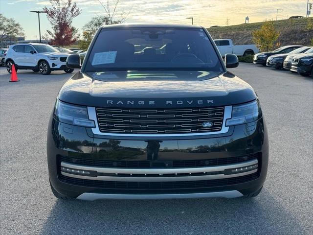 used 2023 Land Rover Range Rover car, priced at $124,443