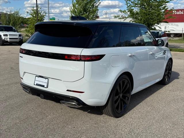 new 2025 Land Rover Range Rover Sport car, priced at $107,910