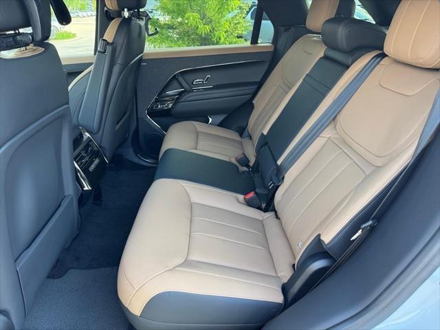 new 2025 Land Rover Range Rover Sport car, priced at $107,910