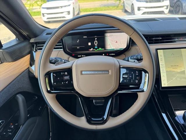 new 2025 Land Rover Range Rover Sport car, priced at $107,910