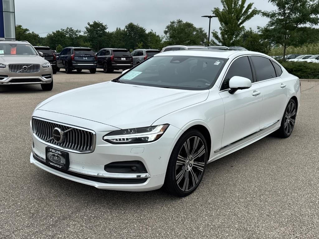 used 2022 Volvo S90 car, priced at $40,467