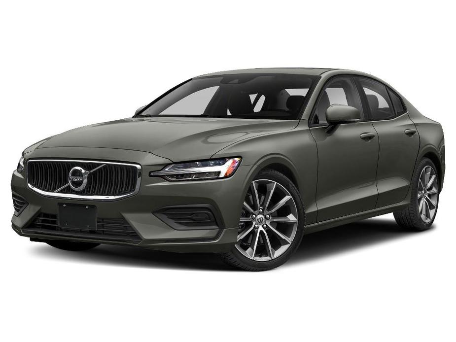used 2021 Volvo S60 car, priced at $32,143