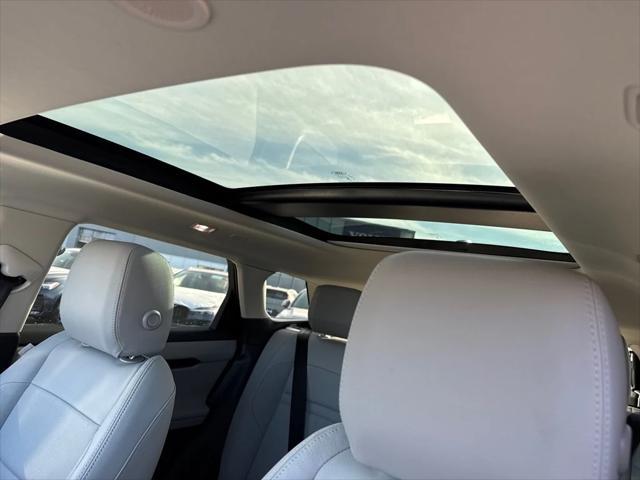 new 2025 Land Rover Range Rover Evoque car, priced at $59,130