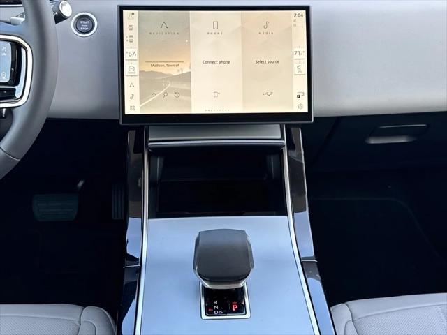 new 2025 Land Rover Range Rover Evoque car, priced at $59,130