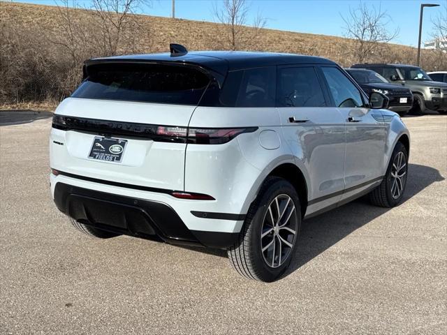 new 2025 Land Rover Range Rover Evoque car, priced at $59,130