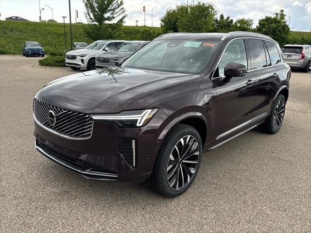 new 2025 Volvo XC90 Plug-In Hybrid car, priced at $79,390