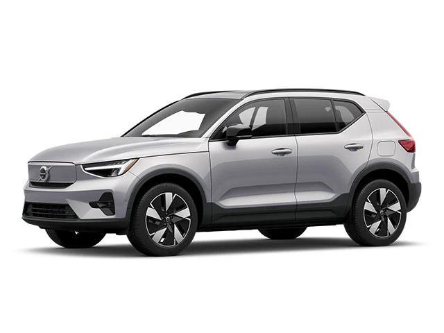 new 2025 Volvo EX40 car, priced at $61,885