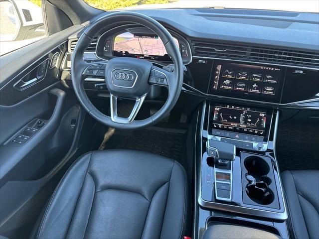 used 2021 Audi Q8 car, priced at $42,963