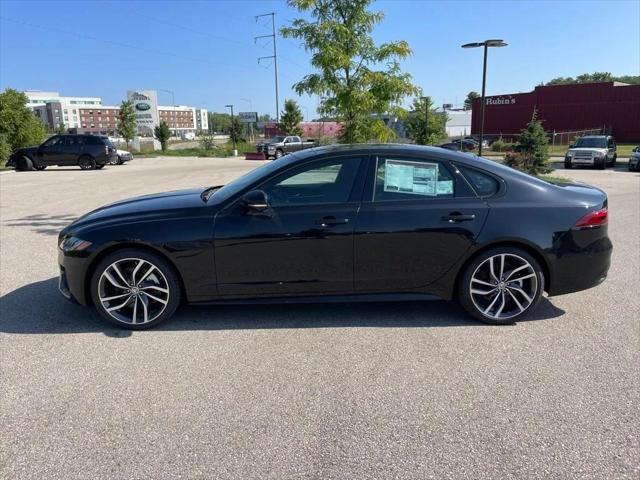new 2024 Jaguar XF car, priced at $62,153
