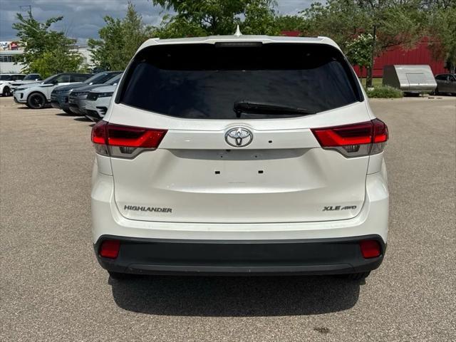 used 2019 Toyota Highlander car, priced at $25,493