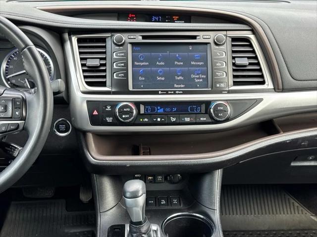 used 2019 Toyota Highlander car, priced at $25,493