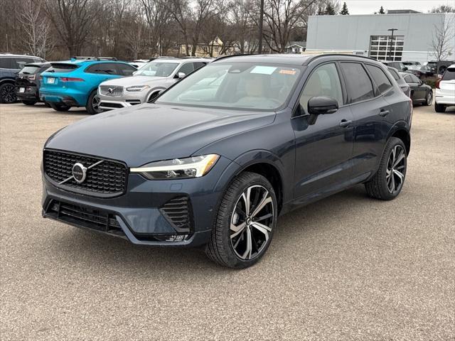 new 2025 Volvo XC60 car, priced at $60,660