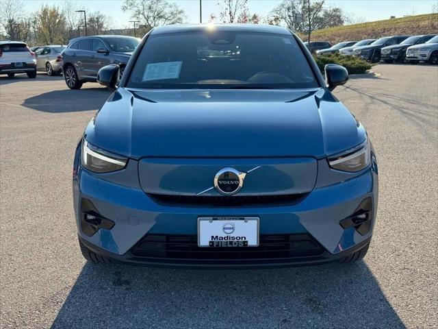 used 2022 Volvo C40 Recharge Pure Electric car, priced at $35,493