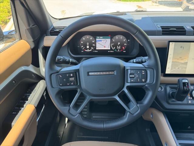 new 2025 Land Rover Defender car, priced at $94,628