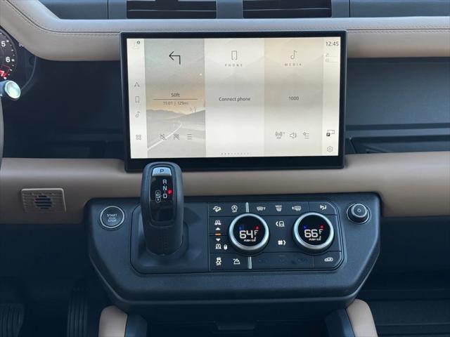 new 2025 Land Rover Defender car, priced at $94,628