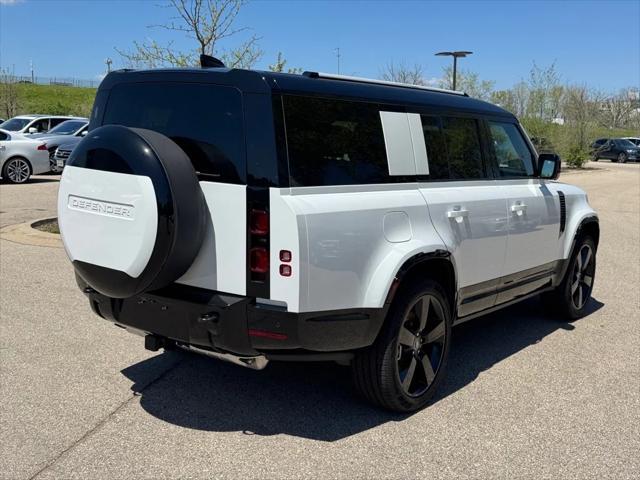 new 2025 Land Rover Defender car, priced at $94,628