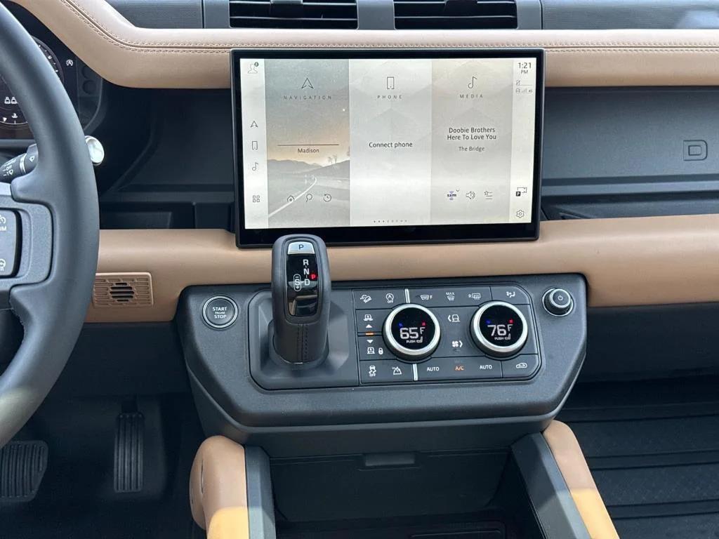new 2025 Land Rover Defender car, priced at $88,585