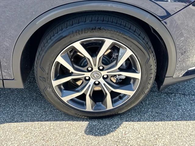 used 2024 Acura MDX car, priced at $45,993