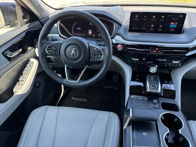 used 2024 Acura MDX car, priced at $45,993
