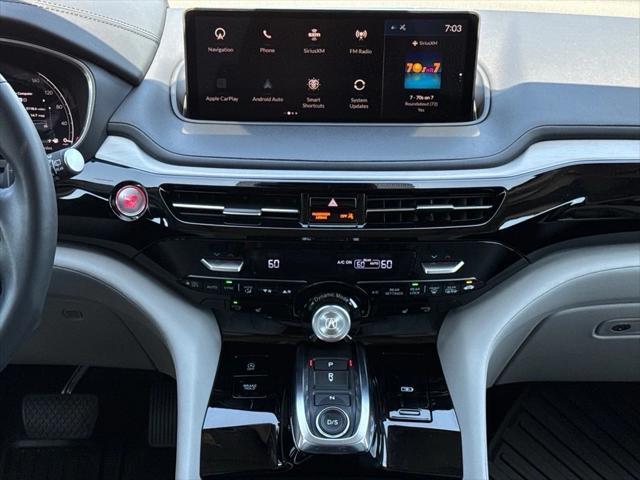used 2024 Acura MDX car, priced at $45,993
