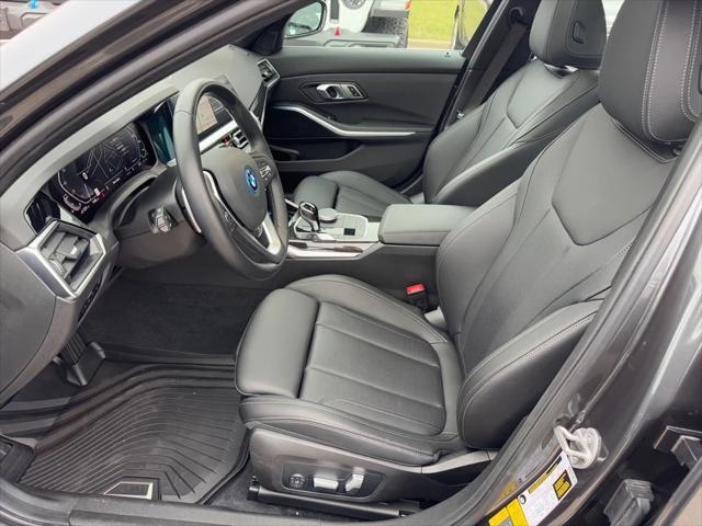 used 2022 BMW 330e car, priced at $27,663